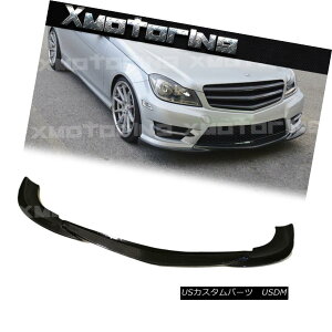 �G�A���p�[�c For 12-14 BENZ W204 C204 C-Sport AMG Bumper GH Look Carbon Fiber Front Lower Lip 12-14 BENZ W204 C204 C-Sport AMG�o���p�[GH���b�N�J�[�{���t�@�C�o�[�t�����g�����[���b�v �y���s�A���i�z