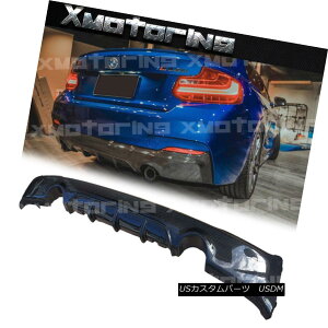 �G�A���p�[�c P Type Carbon Rear Replaced Diffuser For 2014+ BMW F22 2-Series M-Tech Bumper 2014+ BMW F22 2�V���[�YM-Tech�o���p�[�pP�^�C�v�J�[�{�����A�f�B�t���[�U�[ �y���s�A���i�z