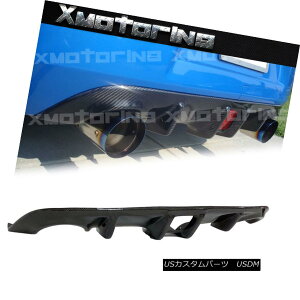 GAp[c Carbon Fiber Rear Bumper Diffuser Fit On 10-17 Nissan 370Z Fairlady Z34 2DoR Use Yf@ۃAop[fBt[U[tBbg10-17Y370ZtFAfBZ34 2DoRgp
