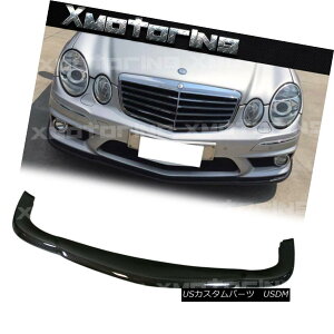 GAp[c For BENZ 03-06 W211 E55AMG Body Kit Carbon Fiber Front Bumper Add-On Lip CL Look BENZ 03-06 W211 E55AMG{fBLbgJ[{t@Co[tgop[AhIbvCLbN