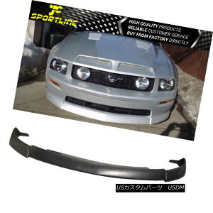 GAp[c Fits 05 06 07 08 09 Ford Mustang V8 CV2 Sty Front Bumper Lip Spoiler Bodykit PU tBbg05 06 07 08 09tH[h}X^OV8 CV2XeCtgop[bvX|C[{fBLbgPU