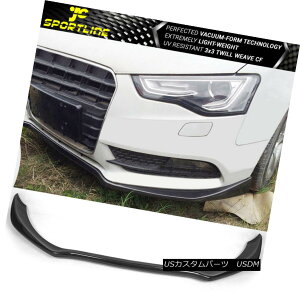 GAp[c Fits 12-16 Audi A5 Sportback Carbon Fiber Front Bumper Lip tBbg12-16AEfBA5X|[cobNYf@ۃtgop[bv