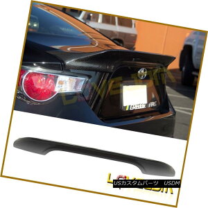 GAp[c Fits 13-17 Subaru BRZ Scion FRS Carbon Fiber TR-D STYLE Trunk Rear Wing Spoiler tBbg13-17XoBRZTCIFRSJ[{t@Co[TRD STYLEgNAEBOX|C[
