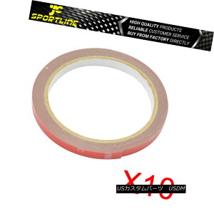 GAp[c 3M Double Sided Tape Strong Stickiness ACRYLIC FOAM For Car Auto Truck x10 Roll 3Mʃe[vSANtH[ԗpI[ggbNx10[p