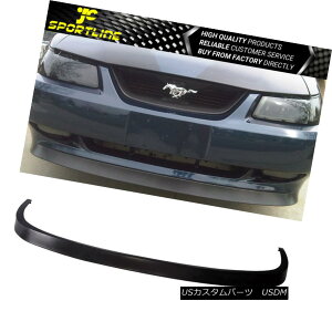 GAp[c Fits 99-04 Ford Mustang GT SVT OE Style V6 V8 Front Bumper Lip Spoiler Splitter tBbg99 - 04tH[h}X^OGT SVT OEX^CV6 V8tgop[bvX|C[Xvb^