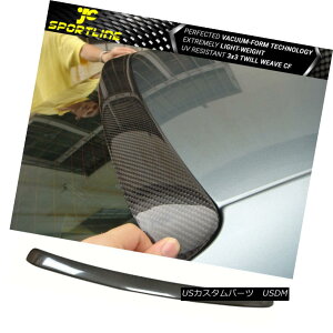 �G�A���p�[�c Fits 09-16 Audi A4/ A4 Quattro / S4 Roof Spoiler Carbon Fiber �t�B�b�g09-16�A�E�f�BA4 / A4�N���g��/ S4���[�t�X�|�C���[�Y�f�@��