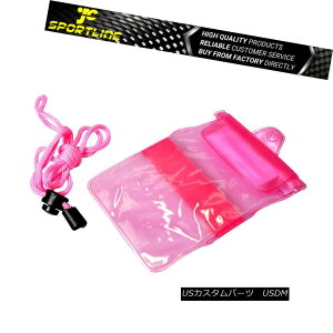 �G�A���p�[�c New Pink Warterproof Pouch String Dry Case Bag Cover For Cellphone Smartphone �g�ѓd�b�X�}�[�g�t�H���̂��߂̐V�����s���N�̖h���|�[�`�X�g�����O�h���C�P�[�X�o�b�O�J�o�[ �y���s�A���i�z