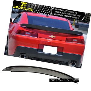 GAp[c Fits 2014-2015 Chevrolet Camaro OE Style Flush Mount Trunk Spoiler Wing tBbg2014-2015V{[J}OEX^C̃tbVO}EggNX|C[EBO