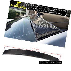 �G�A���p�[�c Fits 10-16 Mercedes-Benz W212 E Class Sedan 4 DR Rear Roof Spoiler Carbon Fiber �t�B�b�g10-16�����Z�f�X�x���cW212 E�N���X�Z�_��4 DR���A���[�t�X�|�C���[�J�[�{���t�@�C�o�[ �y���s�A���i�z