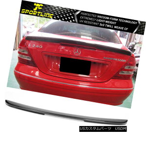 GAp[c Fits 01-07 Benz C-Class W203 Sedan AMG Carbon Fiber Trunk Spoiler Wing tBbg01-07xcCNXW203Z_AMGJ[{t@Co[gNX|C[EBO