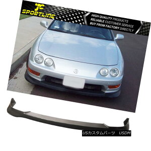 GAp[c Fits 98-01 Acura Integra DC2 Polyurethane JDM Front Bumper Lip Sopiler Bodykits tBbg98 - 01ALCeODC2|E^JDMtgop[bvX|C[{fBLbg