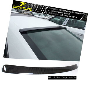 GAp[c Fits 08-17 Audi A5 Quattro Coupe JC Style Carbon Fiber Roof Spoiler Wing tBbg08-17AEfBA5NgN[yJCX^CJ[{t@Co[[tX|C[EBO