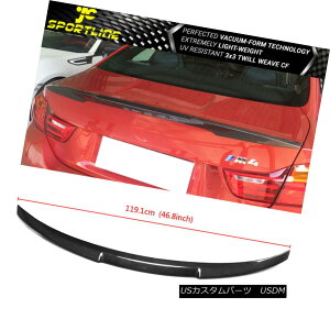 GAp[c Fits 14-18 BMW M4 F82 Trunk Spoiler Carbon Fiber CF tBbg14-18 BMW M4 F82gNX|C[Yf@CF