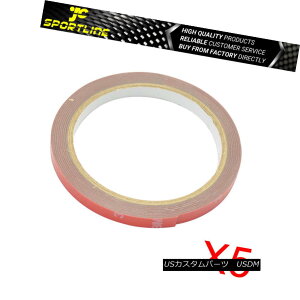 GAp[c 3M Double Sided Tape Strong Stickiness ACRYLIC FOAM For Car Auto Truck x5 Roll 3Mʃe[vSANtH[ԗpgbNx5[p