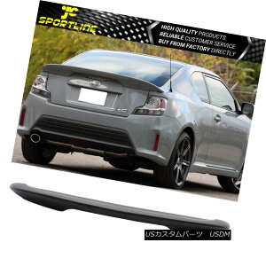 �G�A���p�[�c Fits 2011-2015 Scion TC OE Style Unpainted Matte ABS Factory Trunk Spoiler �t�B�b�g2011-2015�V�I��TC OE�X�^�C�����h���}�b�gABS�t�@�N�g���[�g�����N�E�X�|�C���[