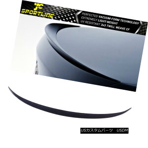 GAp[c Fits 11-16 BMW 5 Series F10  M5 M Style Trunk Spoiler Carbon Fiber CF tBbg11-16 BMW 5V[YF10amp; M5 MX^CgNX|C[J[{t@Co[CF
