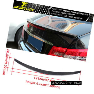 �G�A���p�[�c Fits 10-15 Mercedes-Benz W207 Coupe Rear Trunk Spoiler Boot Wing Carbon Fiber �t�B�b�g10-15�����Z�f�X�x���cW207�N�[�y���A�g�����N�X�|�C���[�u�[�c�E�B���O�Y�f�@�� �y���s�A���i�z