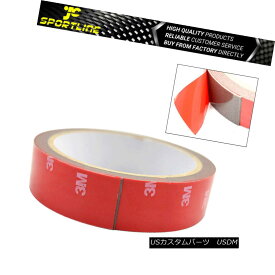 エアロパーツ 1 Roll 3M Double Sided Tape Automotive Acrylic Plus Attachment Car Auto Truck 1ロール3M両面テープ自動車用アクリルプラスアタッチメントカーオートトラック