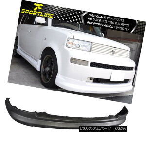 �G�A���p�[�c Fits 03-07 Scion XB Wagon K Style Polyurethane Front Bumper Lip Spoiler Bodykit �t�B�b�g03-07�V�I��XB���S��K�X�^�C���|���E���^���t�����g�o���p�[���b�v�X�|�C���[�{�f�B�L�b�g �y���s�A���i�z