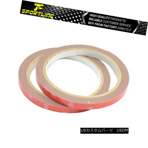 GAp[c 3M Double Sided Tape Strong Stickiness ACRYLIC FOAM For Car Auto Truck x2 Roll 3Mʃe[vSANtH[ԗpI[ggbNx2[p