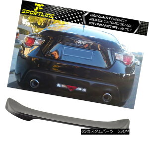 GAp[c Fits 13-17 Scion FRS Subaru BRZ TR-D Style Trunk Rear Wing Spoiler Acrylic tBbg13-17TCIFRSXoBRZ TRDX^CgNAEBOX|C[AN