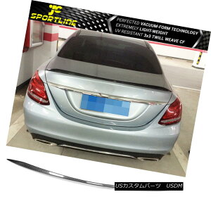 GAp[c Fits 15-18 Mercedes-Benz C-Class W205 Sedan  C63 AMG Rear Spoiler Wing CF tBbg15-18ZfXxcCNXW205Z_amp; C63 AMGAX|C[EBOCF