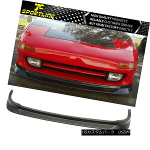 GAp[c Fits 91-99 Toyota MR2 Coupe 2 Door PU CX Style Front Bumper Lip Spoiler Bodykit tBbg91-99g^MR2N[y2hAPU CXX^Ctgop[bvX|C[{fBLbg