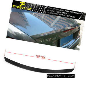 GAp[c Fits 11-13 Mercedes SLK R172 AMG Style Rear Trunk Spoiler Wing Carbon Fiber tBbg11-13ZfXSLK R172 AMGX^CAgNX|C[EBOYf@
