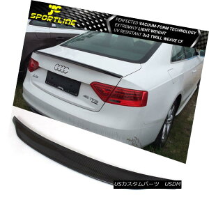 GAp[c Fits 08-17 Audi A5 Quattro Coupe CA Style Carbon Fiber Trunk Spoiler Wing tBbg08-17AEfBA5NgN[yCAX^CJ[{t@Co[gNX|C[EBO