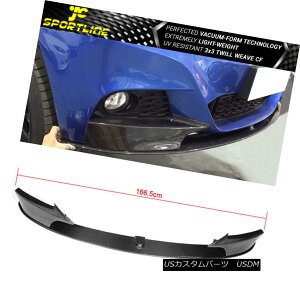 GAp[c Fits 14-18 BMW 3 Series F34 GT M Sport Front Bumper Lip  Apron Splitter CF tBbg14-18 BMW 3V[YF34 GT MX|[ctgop[bvamp; GvXvb^CF