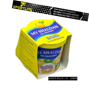 GAp[c Car Office Home Auto JDM MY SHALDAN Air Freshener Lemon 2.8OZ Ԃ̃ItBXz[I[gJDM MY SHALDANGAtbVi[2.8OZ