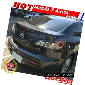 GAp[c Painted OE Style Rear Trunk Spoiler Wing For Mazda 3 Axela 2008 ~ 2013 Sedan Mazda 3 Axela 2008?2013 SedanpOEX^CAgNEX|C[ECOh