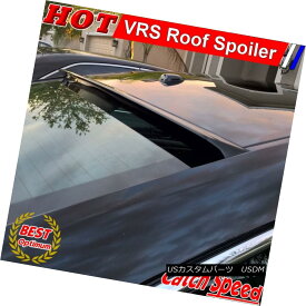 エアロパーツ Painted VRS Type Rear Roof Spoiler Wing For TOYOTA CAMRY Sedan 2002-06 TOYOTA CAMRY Sedan用塗装VRSタイプリアルーフスポイラーウイング2002-06