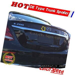 GAp[c Carbon Fiber OE Look Trunk Spoiler For 2016~18 Mercedes Benz E-class W213 Sedan J[{t@Co[OEbNgNEX|C[i2016N?18NjZfXExcENXW213Z_