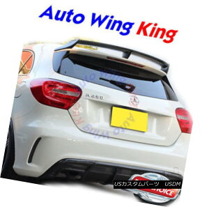 GAp[c Unpainted Rear Trunk Spoiler Wing For Mercedes-Benz W176 A-Class A250 A45 AMG ? ZfXExcW176 ANXA250 A45 AMG̖ȟ㕔gNEX|C[EEBOH