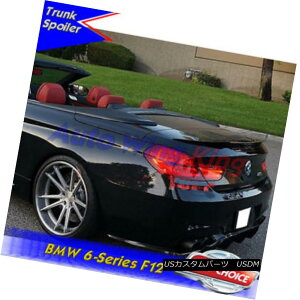 GAp[c Painted V Style Rear Trunk Spoiler Wing For BMW F12 6 Series Convertible 12~15 ? yCgςVX^CAgNEX|C[EEBOBMW F12 6V[YERo[`u12?15H