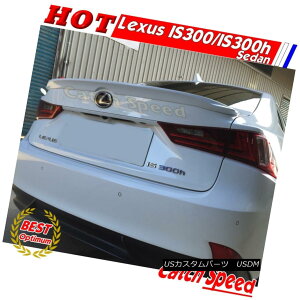GAp[c Painted F Type ABS Trunk Spoiler For Lexus IS350 GS300 300h 2014 - 2016 Sedan hςF^CvABSgNEX|C[ANTXpIS350 GS300 300h 2014N - 2016NZ_
