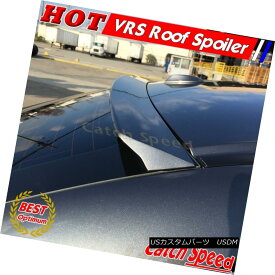 エアロパーツ Painted VRS Type Rear Roof Spoiler Wing For Mitsubishi LANCER 9th Sedan 2008-13 三菱ランサー9thセダン用塗装VRSタイプリアルーフスポイラーウイング2008-13