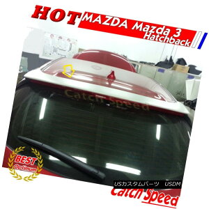 GAp[c Painted OE Style Rear Roof Trunk Spoiler Wing For Mazda 3 2014~2016 Hatchback hςOEX^C}c_3pA[tgNEX|C[EECO2014?2016nb`obN