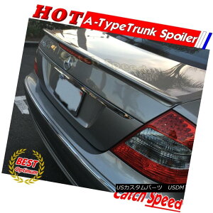 GAp[c Painted A Style Trunk Spoiler Wing For Mercedes Benz W211 Sedan E350 E500 E320 ZfXxcW211Z_E350 E500 E320pX^C̃gNEX|C[EEBOh
