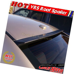 �G�A���p�[�c Flat Black VRS Type Rear Roof Spoiler Wing For Infiniti G35 V35 Sedan 2005-2006 �C���t�B�j�e�BG35 V35�Z�_��2005-2006�p�t���b�g�u���b�NVS�^�C�v���A���[�t�X�|�C���[�E�B���O �y���s�A���i�z