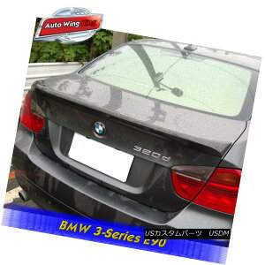 GAp[c Carbon Fiber M Type Rear Trunk Spoiler Wing For 2006-2011 BMW E90 3-Series Sedan BMW E90 3V[YZ_pJ[{t@Co[M^CvAgNEX|C[EEBO