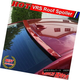 エアロパーツ Painted VRS Type Rear Roof Spoiler Wing For Volkswagen JETTA Sedan 2006-2010 Voltswagen JETTA Sedan 2006-2010用VRSタイプのリアルーフスポイラーウイングを塗装