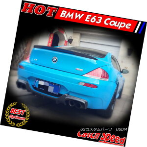 GAp[c Carbon Fiber V Type Trunk Spoiler Wing For 2004-08 BMW E63 6-Series Coupe New J[{t@Co[V^CvgNX|C[EBOfor 2004-08 BMW E63 6V[YN[yNew