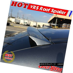 �G�A���p�[�c Flat Black VRS Rear Window Roof Spoiler Wing For Audi A5 (8T) 2007~11 Sportback �t���b�g�u���b�NVRS���A�E�B���h�E���[�t�X�|�C���[�E�C���O�iAudi A5�p�j�i8T�j2007?11 Sportback �y���s�A���i�z