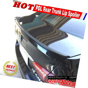 �G�A���p�[�c Painted P Style Trunk Lip Spoiler Wing For Infiniti G35 V35 Sedan 2003-2006 �C���t�B�j�e�BG35 V35�Z�_��2003-2006�p�y�C���g���ꂽP�X�^�C���̃g�����N���b�v�X�|�C���[�E�B���O �y���s�A���i�z