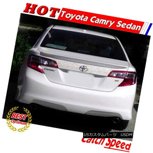 GAp[c Unpainted OE Type Rear Trunk Spoiler For Toyota Camry XV50 2012-2015 US Sedan g^JXV50phOE^CvAgNEX|C[2012-2015 USZ_