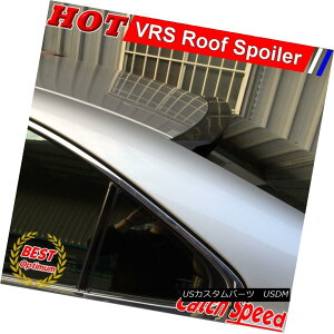 GAp[c Painted VRS Style Rear Roof Spoiler Wing For Chevrolet Impala SS 9th 2006-2013 V{[CpSŜ߂VRSX^C̃A[tX|C[ECOh2006N99
