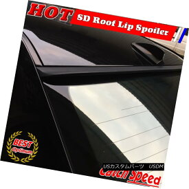 エアロパーツ Flat Black SD Type Rear Roof spoiler For Chevrolet Caprice PPV Sedan 2011~2016 シボレーカプリスPPVセダン用フラットブラックSDタイプリアルーフスポイラー2011?2016