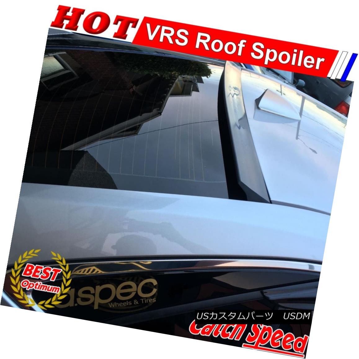 Painted VRS Type Roof Spoiler For Lexus GS350 GS450 GS460 S191 2008~2012 Sedan
